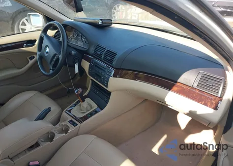 2005 BMW 325Xi из США, поврежденный, VIN WBAEU33485PF63015